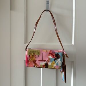 Vintage NICCI Beaded Shoulder Bag